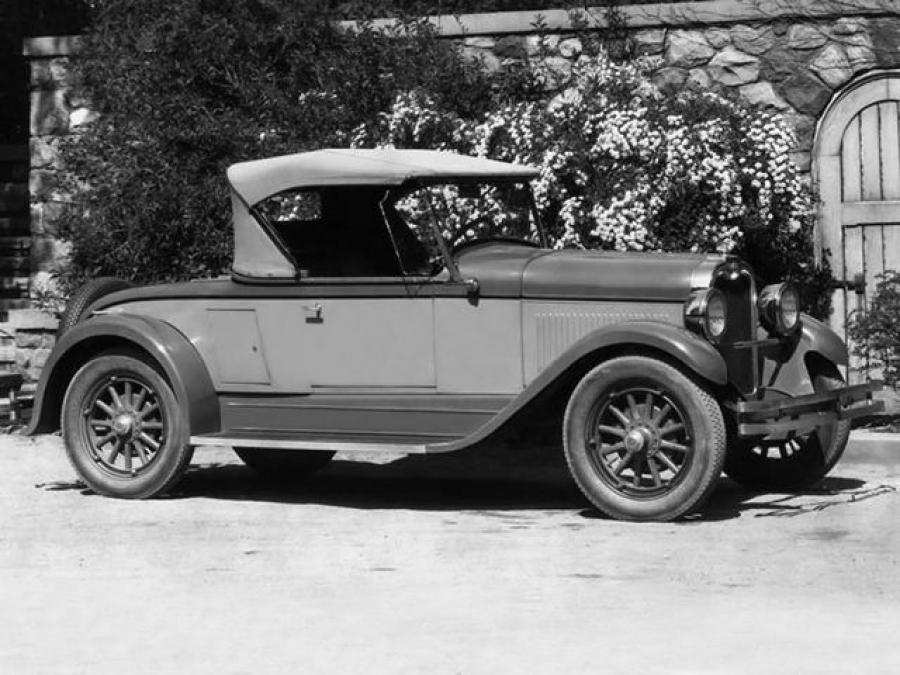  Oakland Greater Six Sports Roadster 1926 года  (фото 1 из 2)